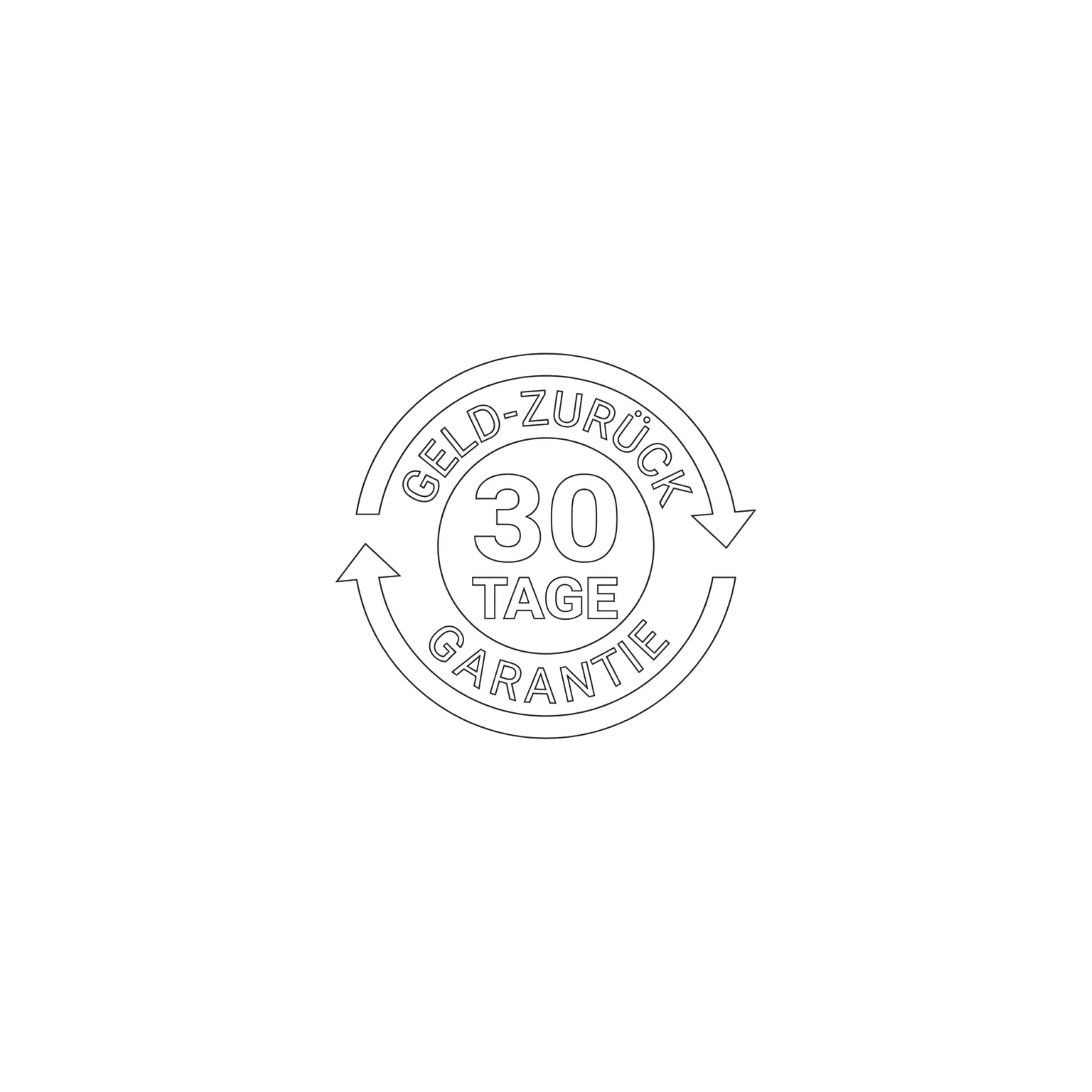 30 Tage Geld-zurück-Garantie